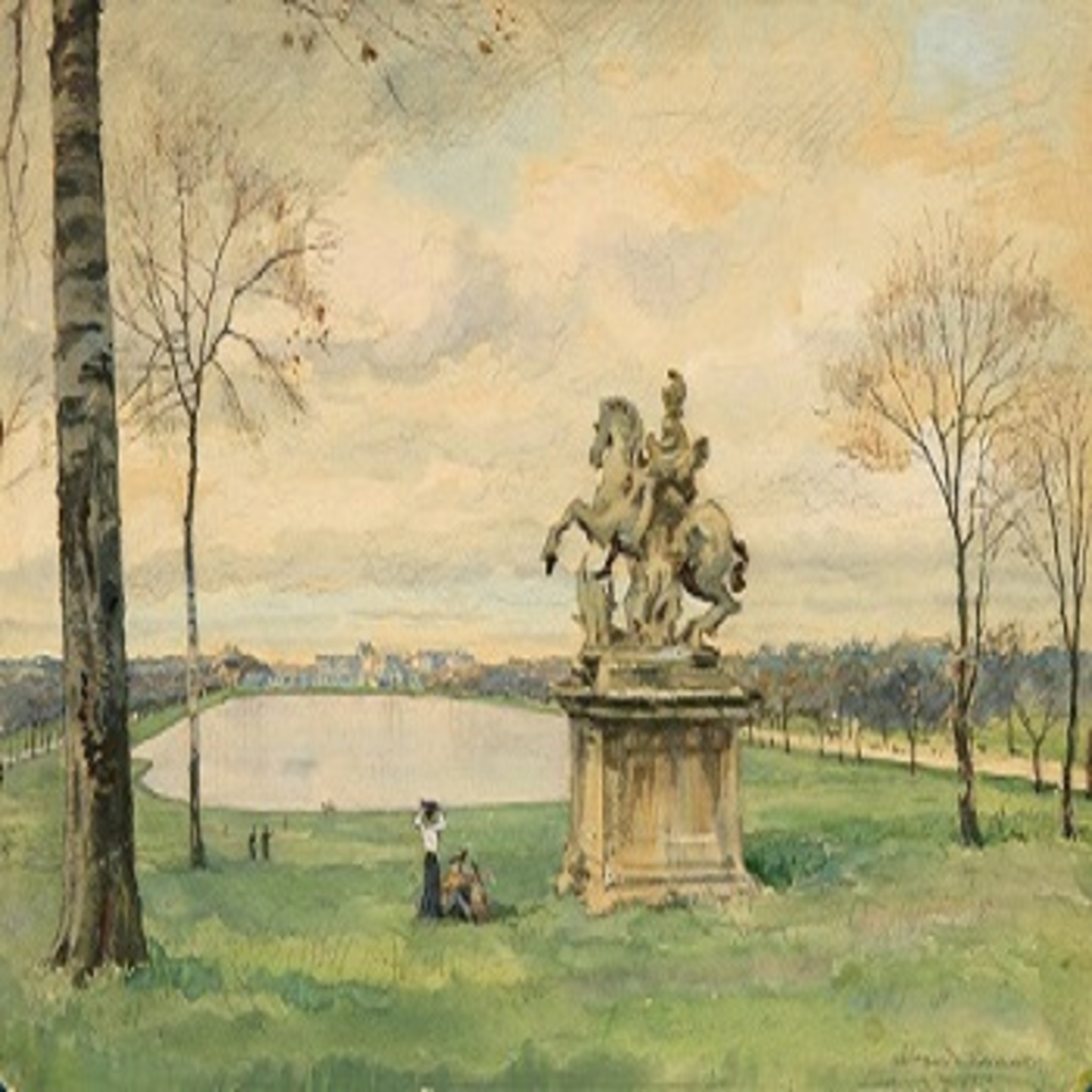 The exhibition Pastels and watercolors by Russian artists of the second half of the nineteenth century from the collection of the National Art Museum of Belarus