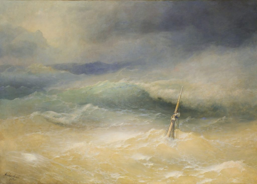 Exhibition «Aivazovsky and seascapes»