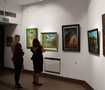 Exhibition of works by Belarusian painter Diana Kolosovich «Lifestyle»
