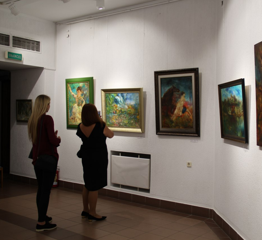 Выставка произведений белорусского живописца Дианы Колосович «Образ жизни»