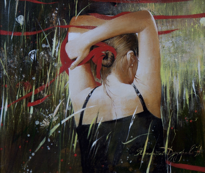 Выставка живописи Ирины Ясюкайць — Дударевой «Поймать ветер»