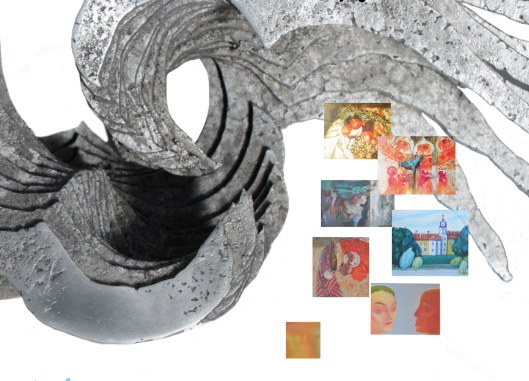 Выставка живописи и скульптуры Алексея и Анастасии Врублевских «Цветные сны»