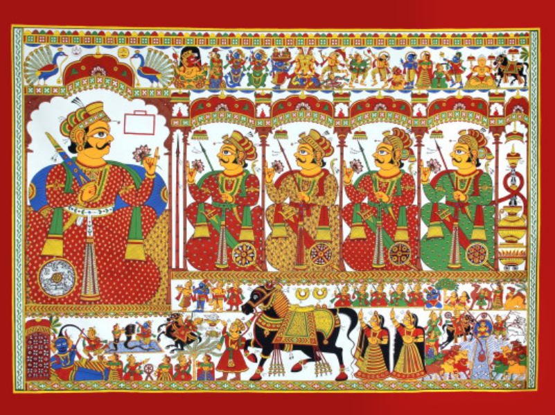 Workshop «The Magic of Indian Painting»
