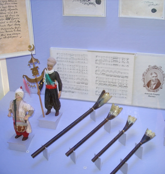 Permanent exhibition “Musical and theatrical culture of the X-XIX.”