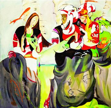 Выставка живописи, посвященная 170-летию со дня рождения знаменитого художника Поля Гогена